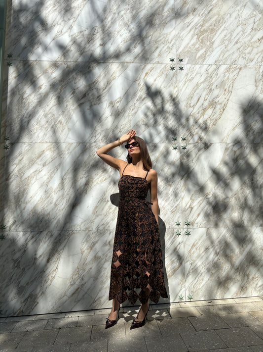 Kay Long Dress
